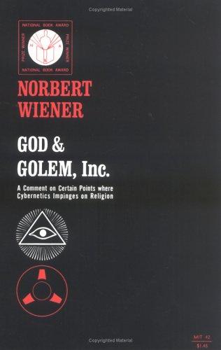 Cover of God & Golem, Inc.