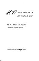 100 Love Sonnets