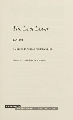 The Last Lover cover