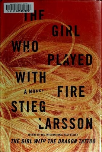 The Girl Who Played with Fire cover