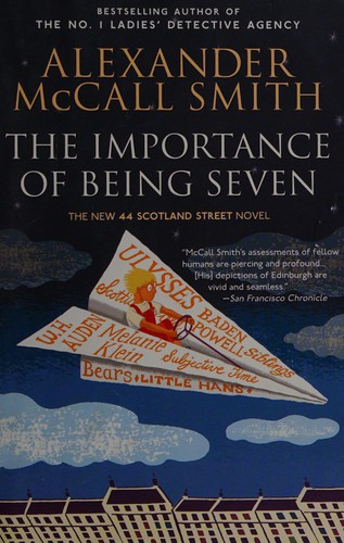 Cover of The Importance of Being Seven