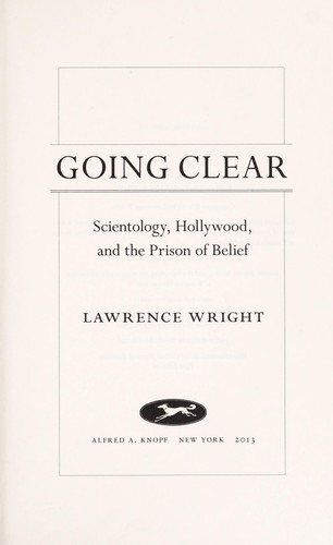 Going Clear: Scientology, Hollywood, and the Prison of Belief