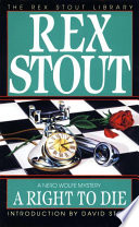A Right to Die cover