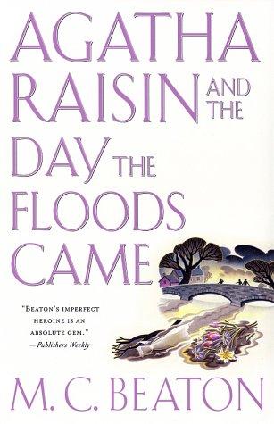 Agatha Raisin and the Day the Floods Came cover