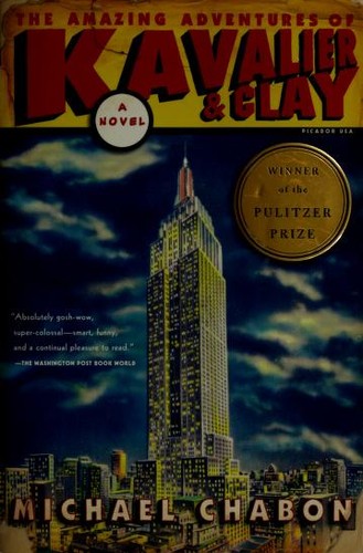 Cover of The Amazing Adventures of Kavalier & Clay
