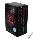 Marked / Betrayed / Chosen / Untamed cover
