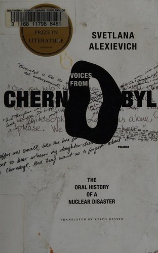 Cover of Voices from Chernobyl: The Oral History of a Nuclear Disaster