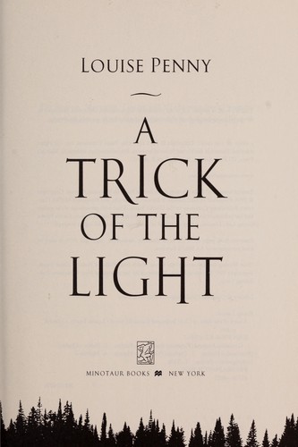 A Trick of the Light cover