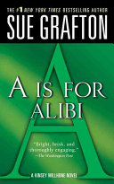 A Is for Alibi cover