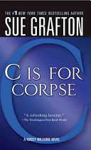 C Is for Corpse cover