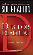 D Is for Deadbeat cover