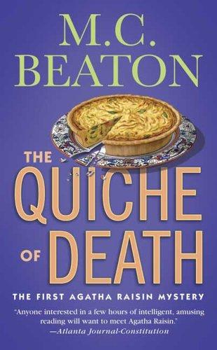 Agatha Raisin and the Quiche of Death cover
