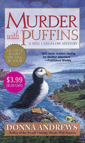 Murder with Puffins cover