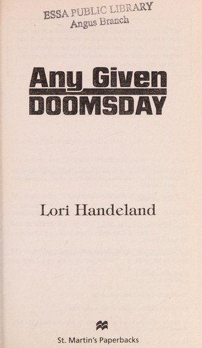 Any Given Doomsday cover