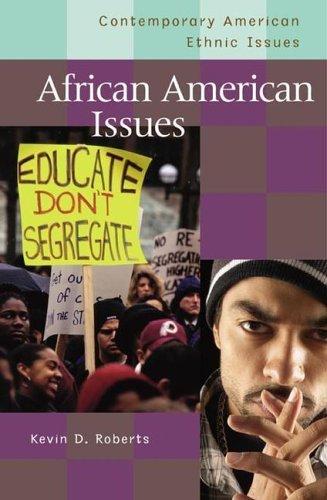 Cover of African American Issues (Contemporary American Ethnic Issues)
