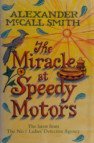 The Miracle at Speedy Motors cover