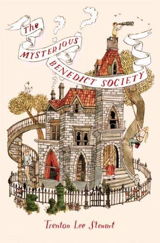 The Mysterious Benedict Society cover