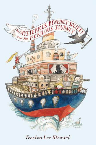 The Mysterious Benedict Society and the Perilous Journey cover
