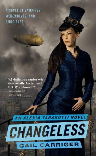 Changeless (The Parasol Protectorate) cover