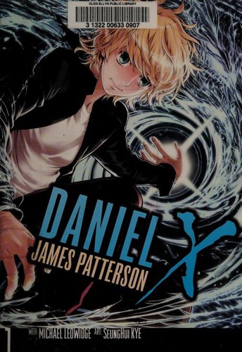 Daniel X: The Manga, Vol. 1 cover