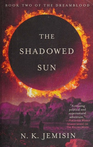 The Shadowed Sun cover