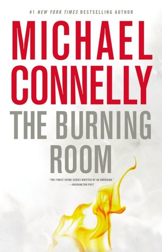 The Burning Room cover