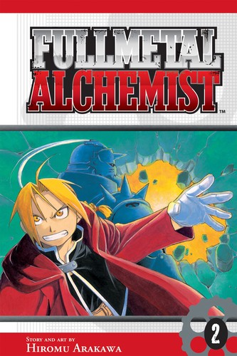 Fullmetal Alchemist, Vol. 2 cover