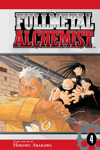 Fullmetal Alchemist, Vol. 4 cover