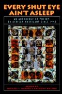 Cover of Every Shut Eye Ain't Asleep: An Anthology of Poetry by African Americans Since 1945