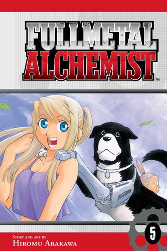 Fullmetal Alchemist, Vol. 5 cover