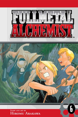 Fullmetal Alchemist, Vol. 6 cover