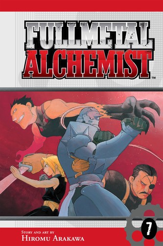Fullmetal Alchemist, Vol. 7 cover