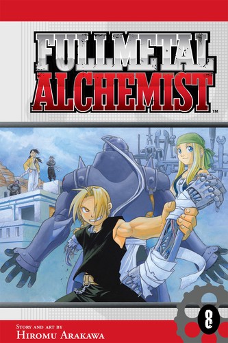 Fullmetal Alchemist, Vol. 8 cover