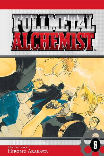 Fullmetal Alchemist, Vol. 9 cover