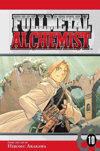 Fullmetal Alchemist, Vol. 10 cover