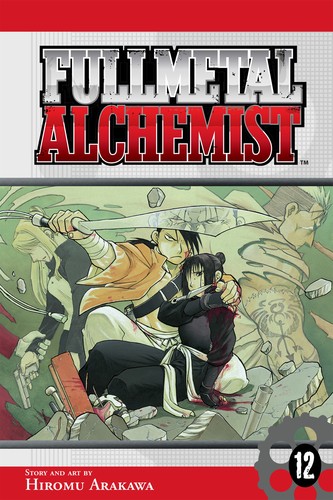 Fullmetal Alchemist, Vol. 12 cover