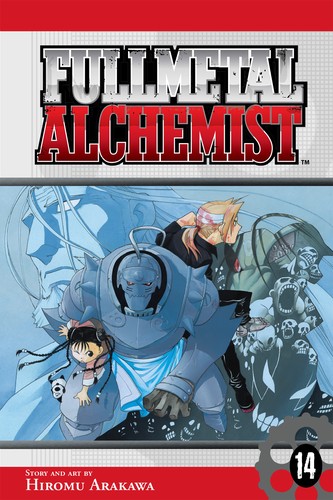 Fullmetal Alchemist, Vol. 14 cover