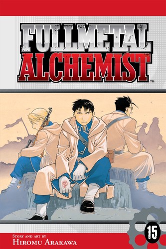 Fullmetal Alchemist, Vol. 15 cover