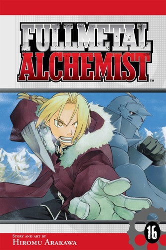 Fullmetal Alchemist, Vol. 16 cover