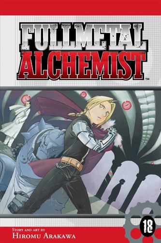 Fullmetal Alchemist, Vol. 18 cover