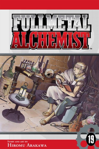 Fullmetal Alchemist, Vol. 19 cover