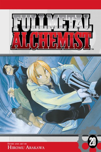 Fullmetal Alchemist, Vol. 20 cover