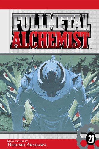 Fullmetal Alchemist, Vol. 21 cover
