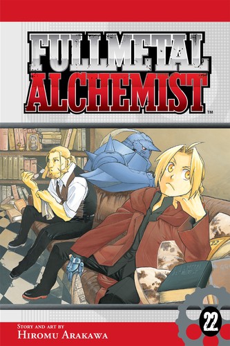 Fullmetal Alchemist, Vol. 22 cover