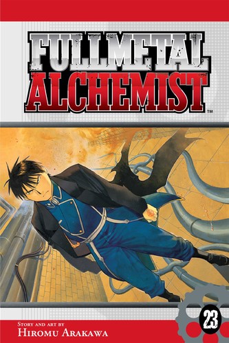 Fullmetal Alchemist, Vol. 23 cover