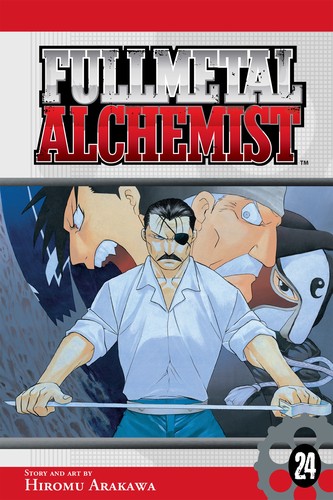 Fullmetal Alchemist, Vol. 24 cover