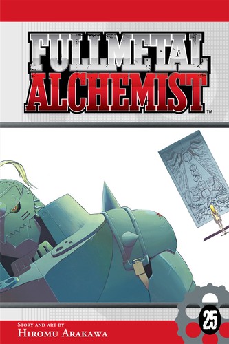 Fullmetal Alchemist, Vol. 25 cover
