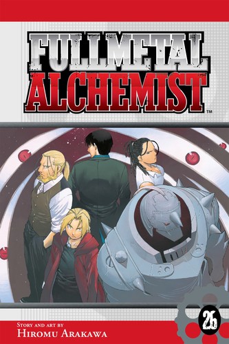 Fullmetal Alchemist, Vol. 26 cover