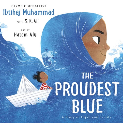 The Proudest Blue cover