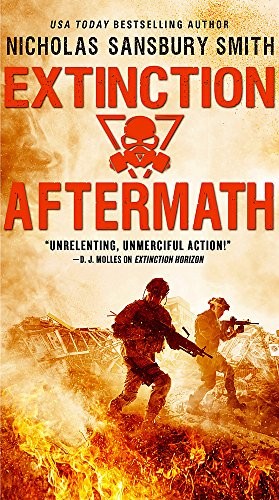 Extinction Aftermath cover